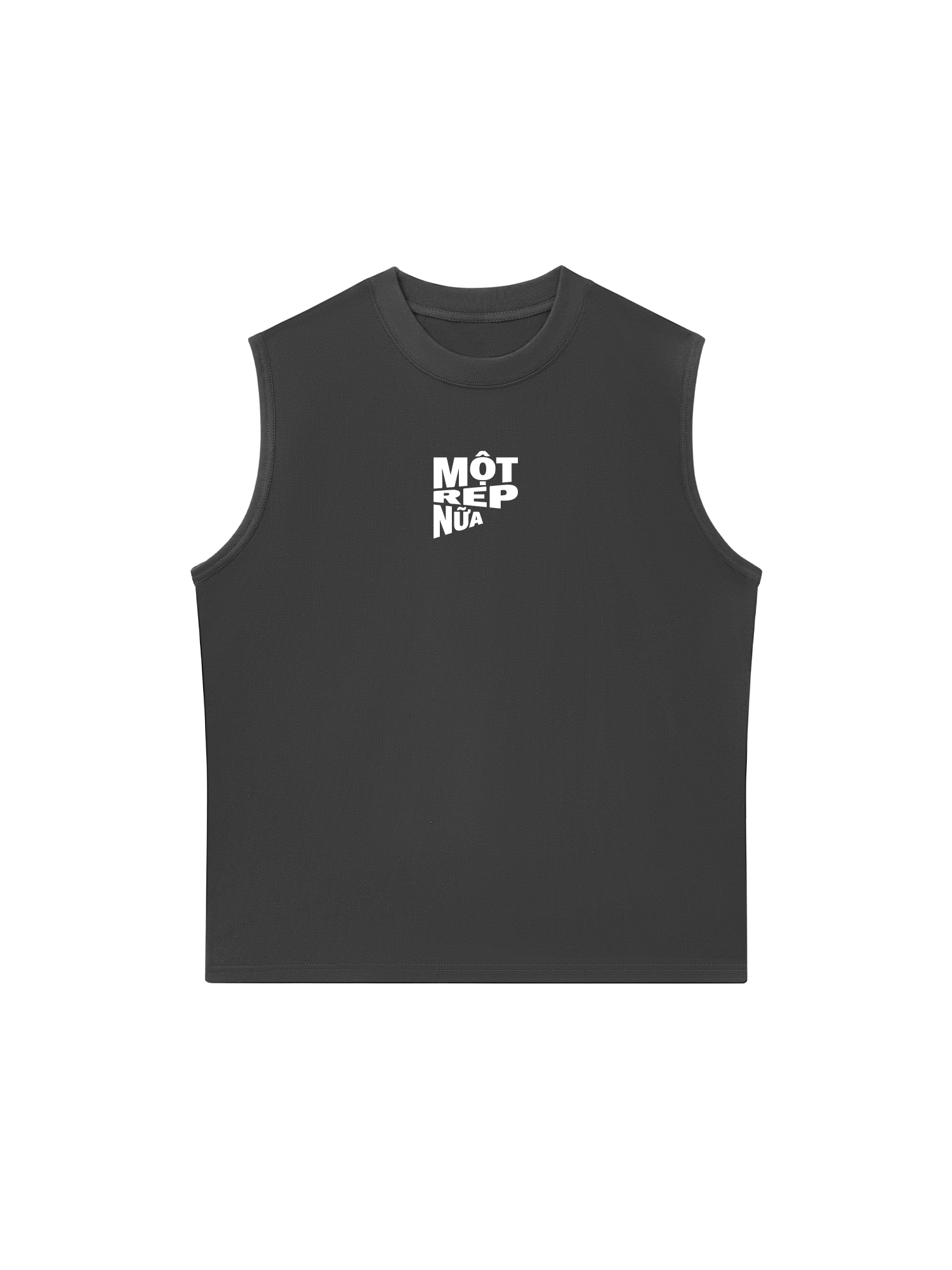 Áo Ba Lỗ Relaxed Fit Một Rep Nữa