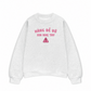 Áo Sweater Nỉ Hai Da Cẩn Thận Vỡ