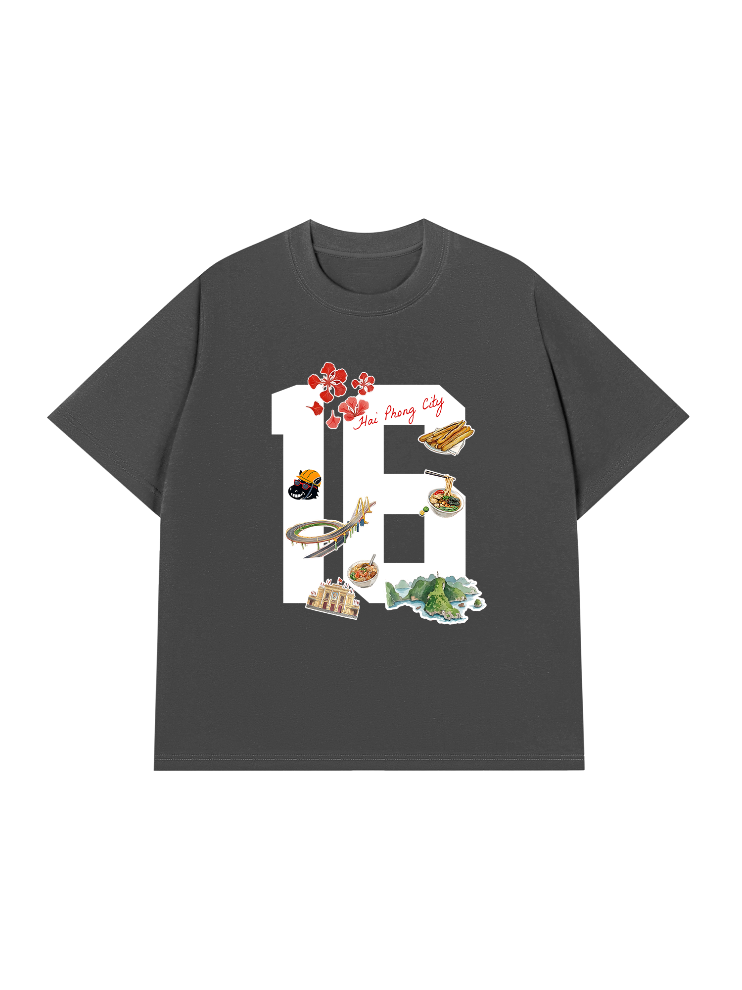 Áo Thun Relaxed Fit Hải Phòng 16