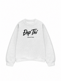 Áo Sweater Nỉ Hai Da Đẹp Thí