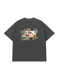 Áo Thun Relaxed Fit Du Lịch Đà Nẵng