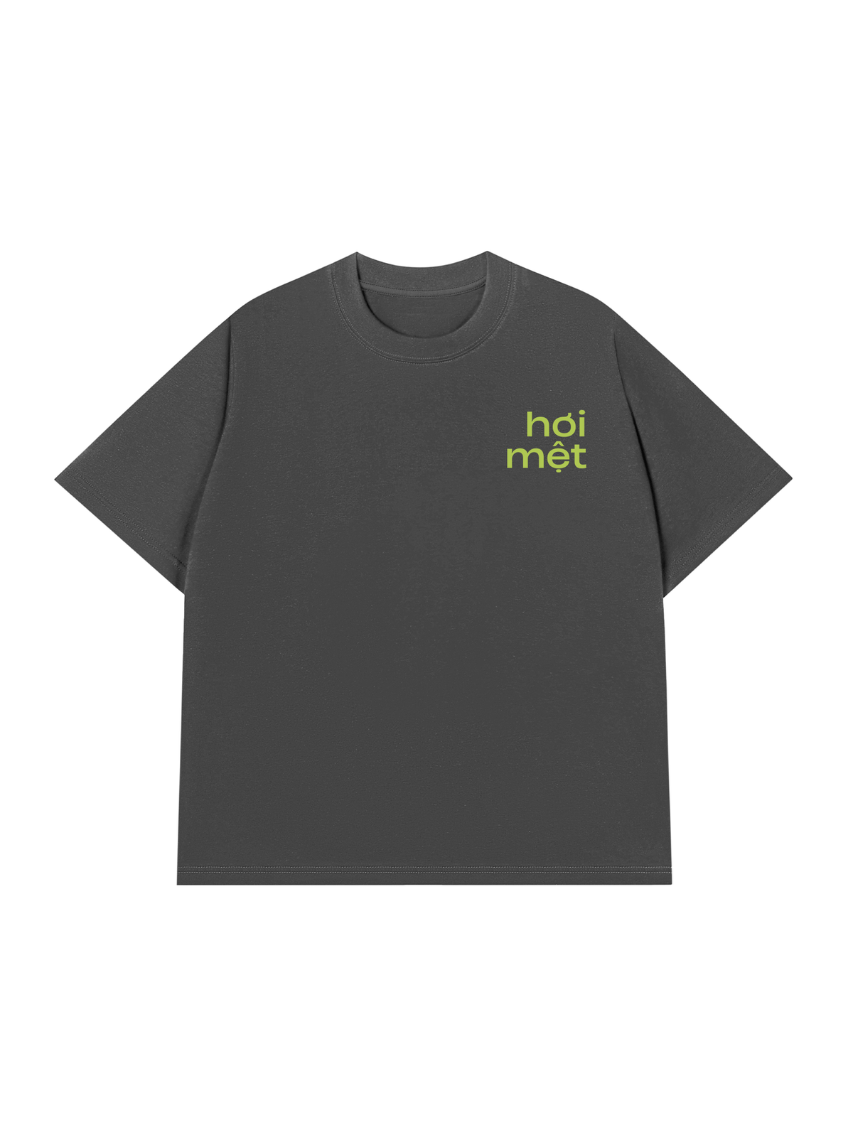 Áo Thun Relaxed Fit Phải Có Tiền Thôi