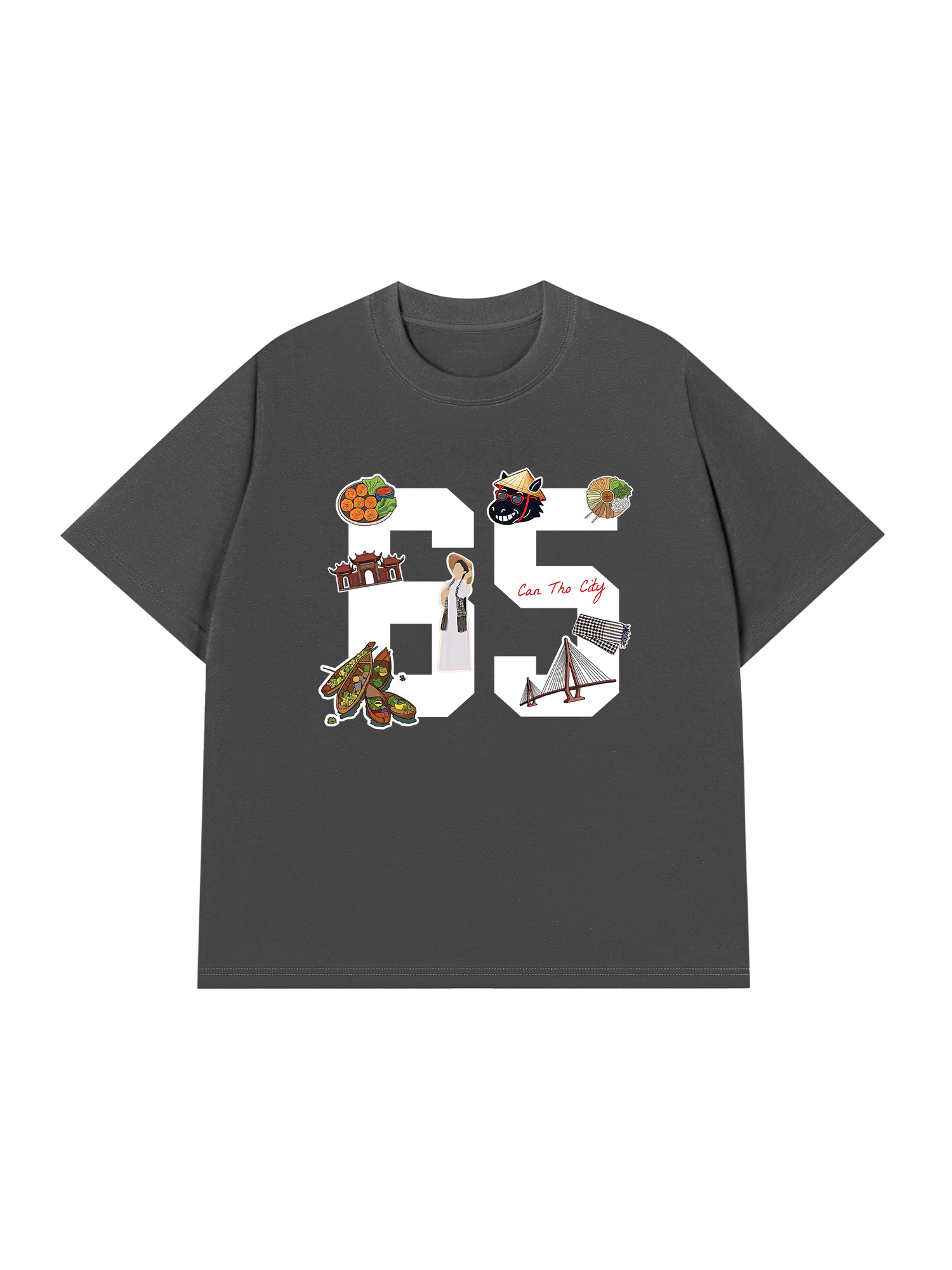 Áo Thun Relaxed Fit Cần Thơ 65