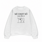 Áo Sweater Nỉ Hai Da Mì Chọt Xố