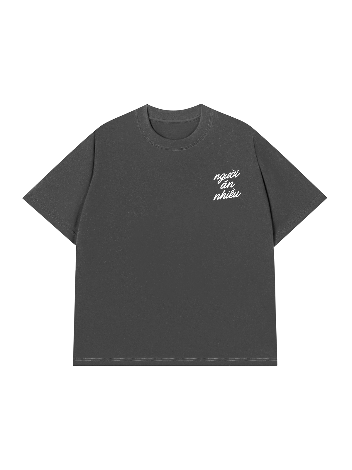 Áo Thun Relaxed Fit Người Ăn Nhiều