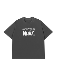 Áo Thun Relaxed Fit Bạn Là Nhất