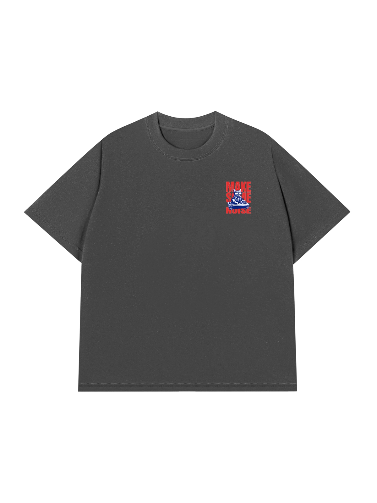 Áo Thun Relaxed Fit Make Some Noise