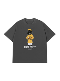 Áo Thun Relaxed Fit Huế Hơi Mệt