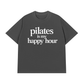 Áo Thun Relaxed Fit Pilates Is My Happy Hour