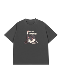 Áo Thun Relaxed Fit Đâu Mất Tiu Roài