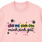 Áo Thun Relaxed Fit Mình Xinh Gái