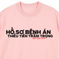 Áo Thun Relaxed Fit Hồ Sơ Bệnh Án