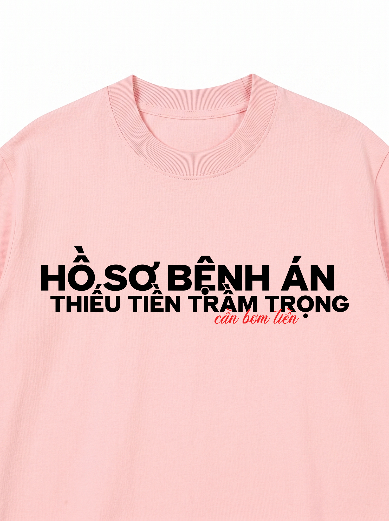 Áo Thun Relaxed Fit Hồ Sơ Bệnh Án