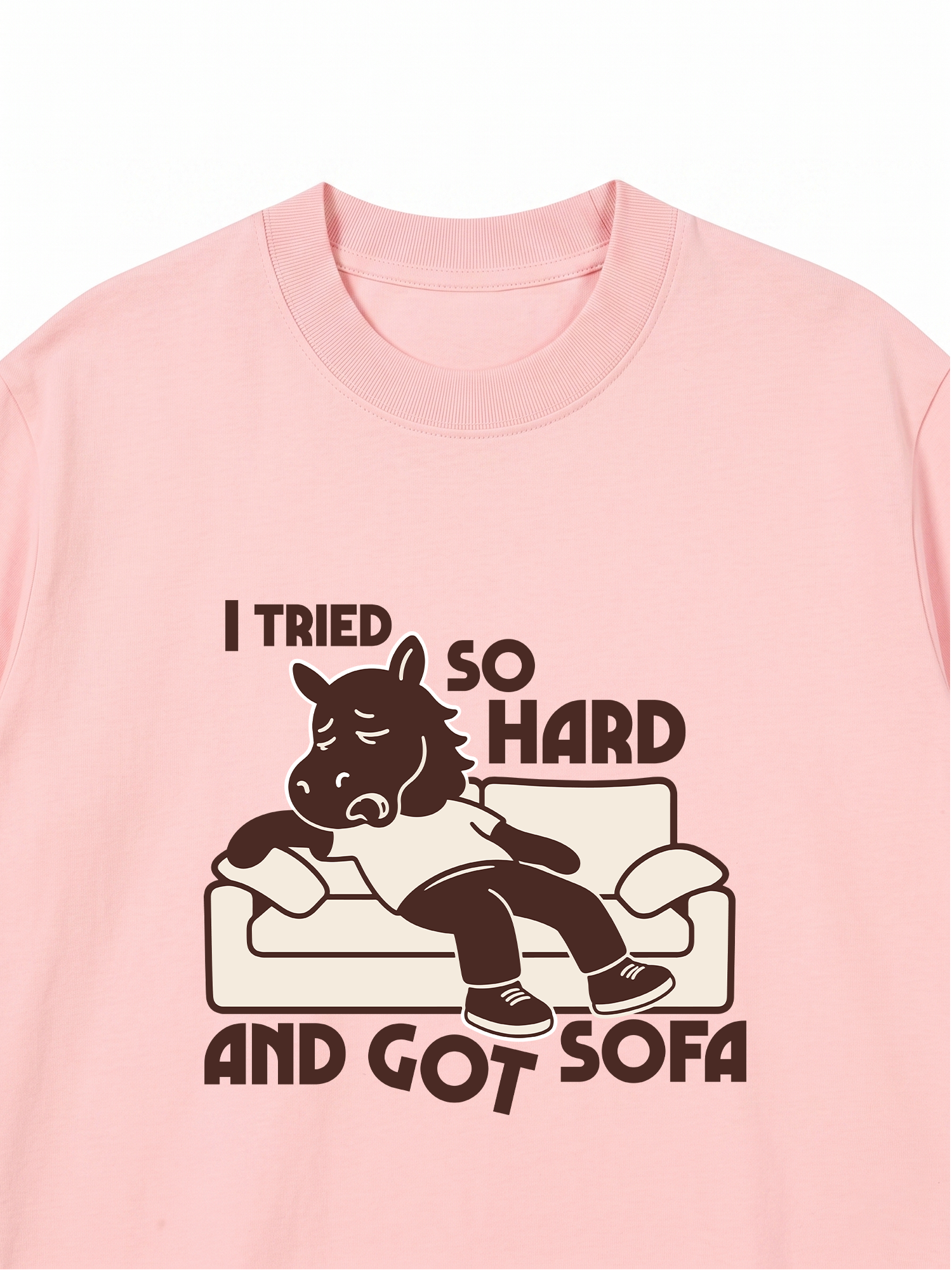 Áo Thun Relaxed Fit I Got Sofa