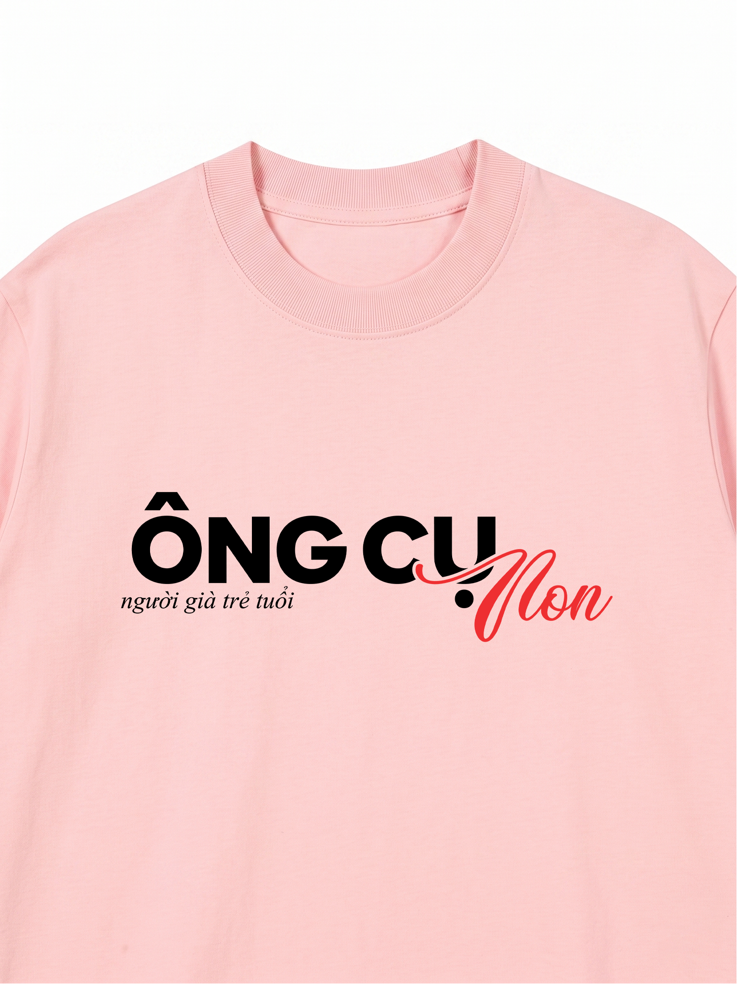 Áo Thun Relaxed Fit Ông Cụ Non