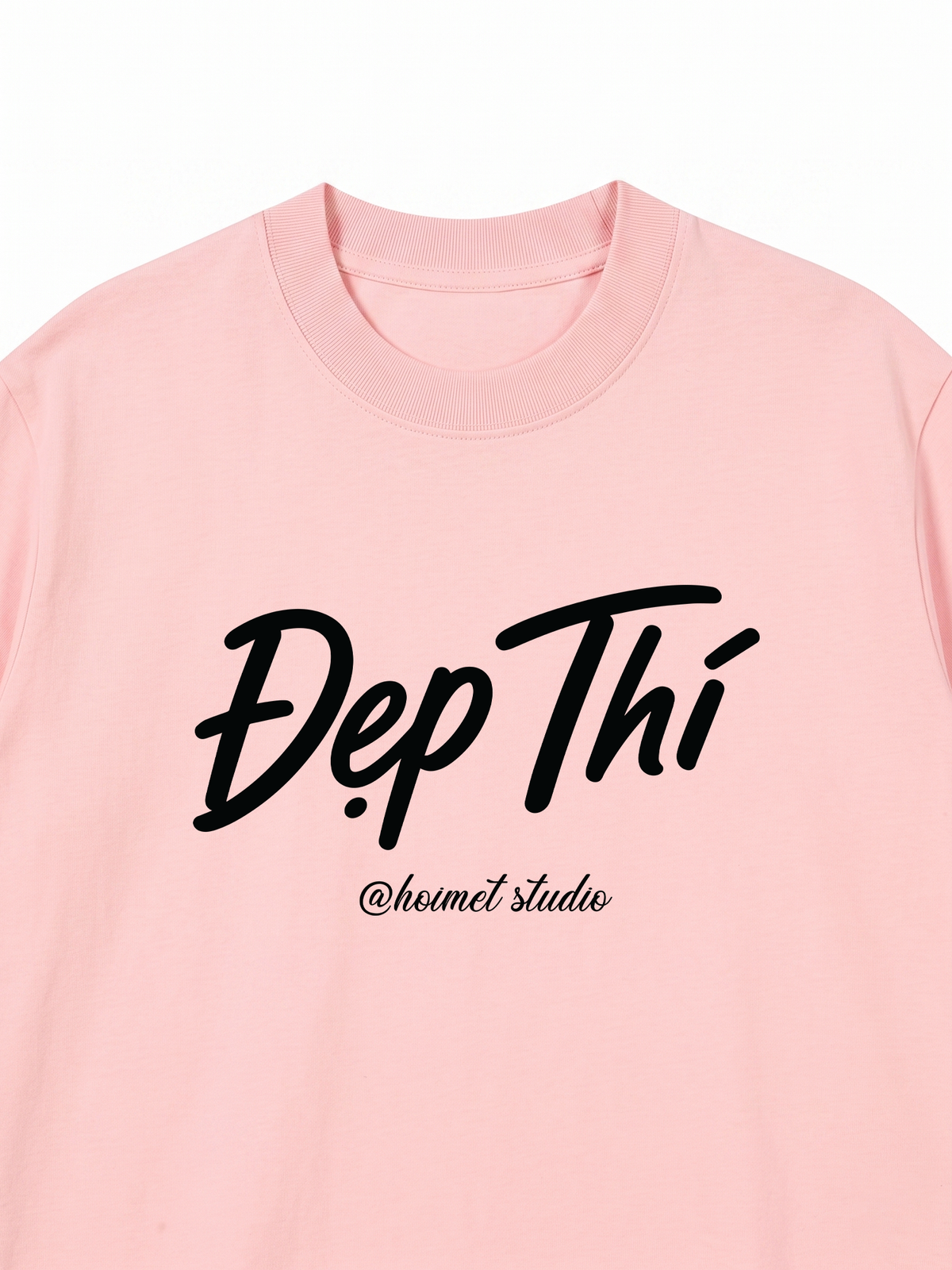 Áo Thun Relaxed Fit Đẹp Thí