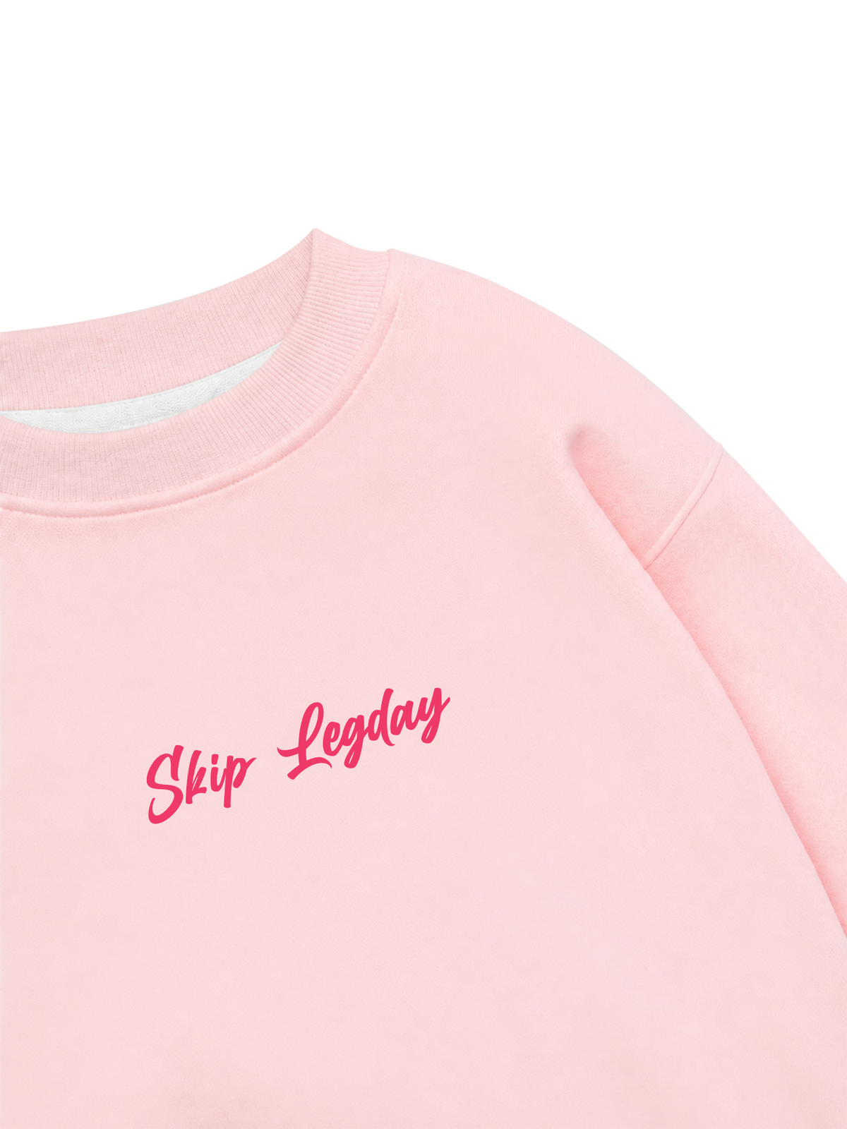 Áo Sweater Nỉ Hai Da Chân Là Để Đi