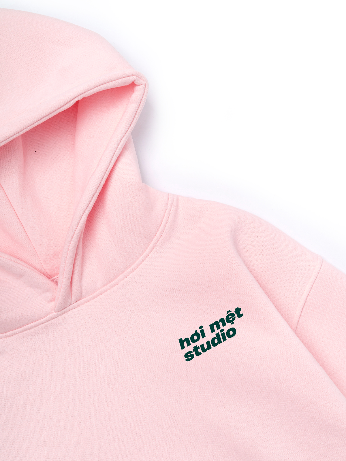 Áo Hoodie Nỉ Hai Da Dáng Nuột Không Tuột Mất Anh