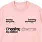 Áo Thun Relaxed Fit Chasing Dream