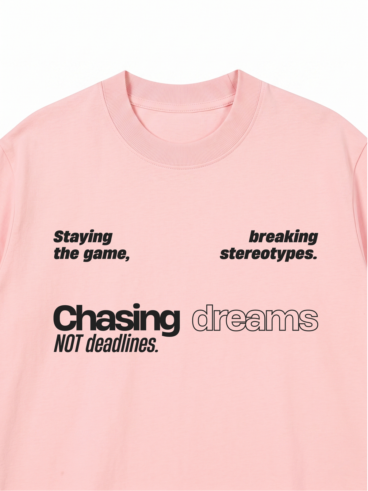 Áo Thun Relaxed Fit Chasing Dream