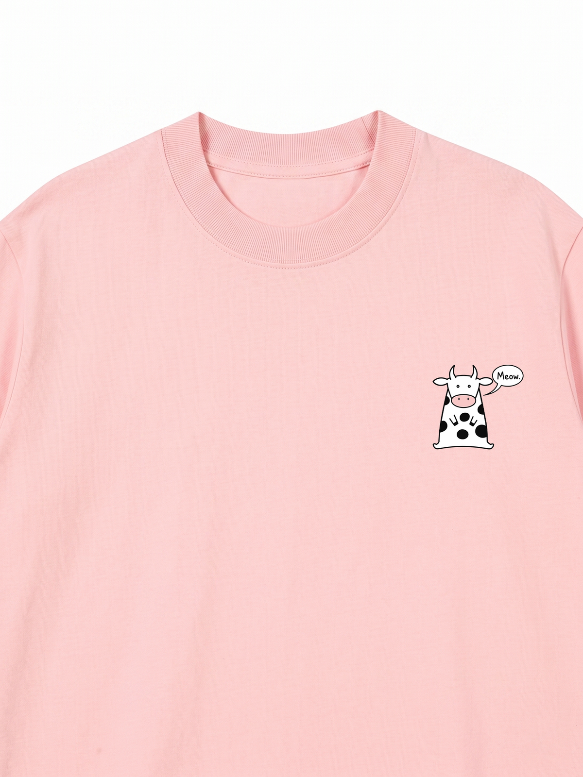 Áo Thun Relaxed Fit CowCow