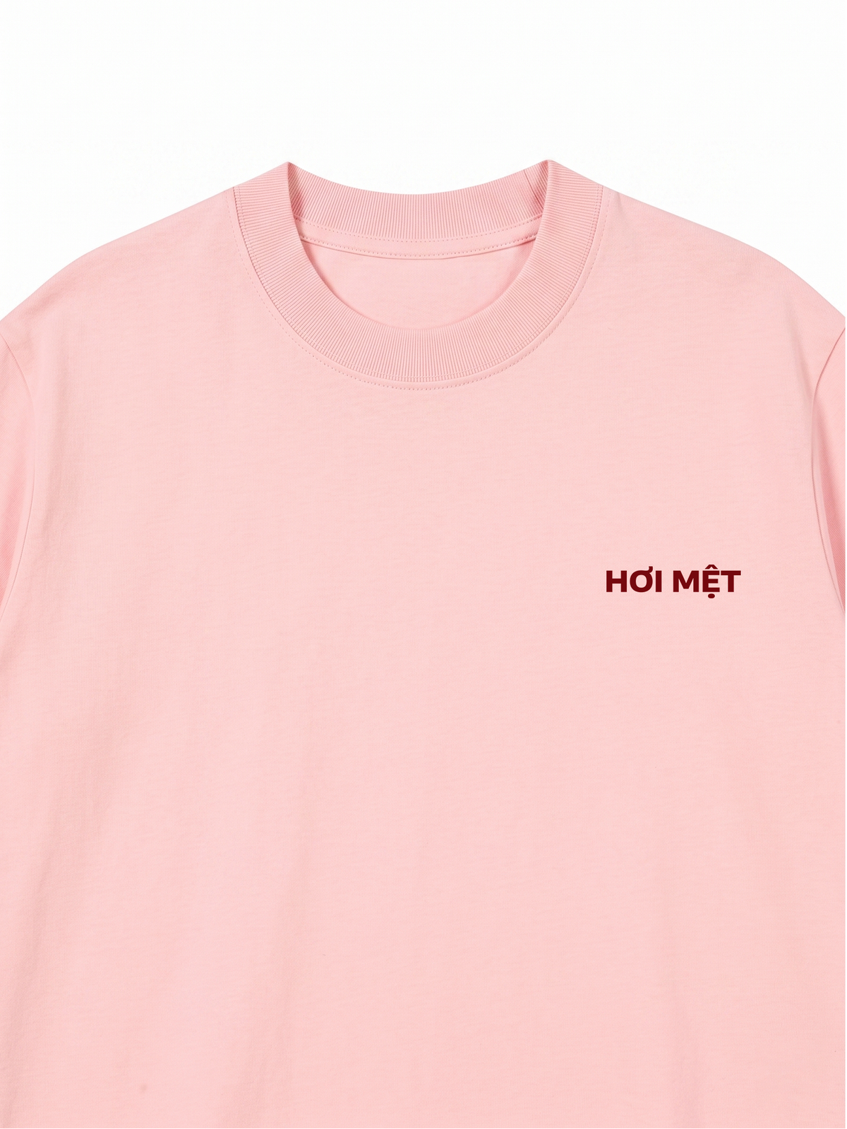 Áo Thun Relaxed Fit Nhìn Em Cháy Thế