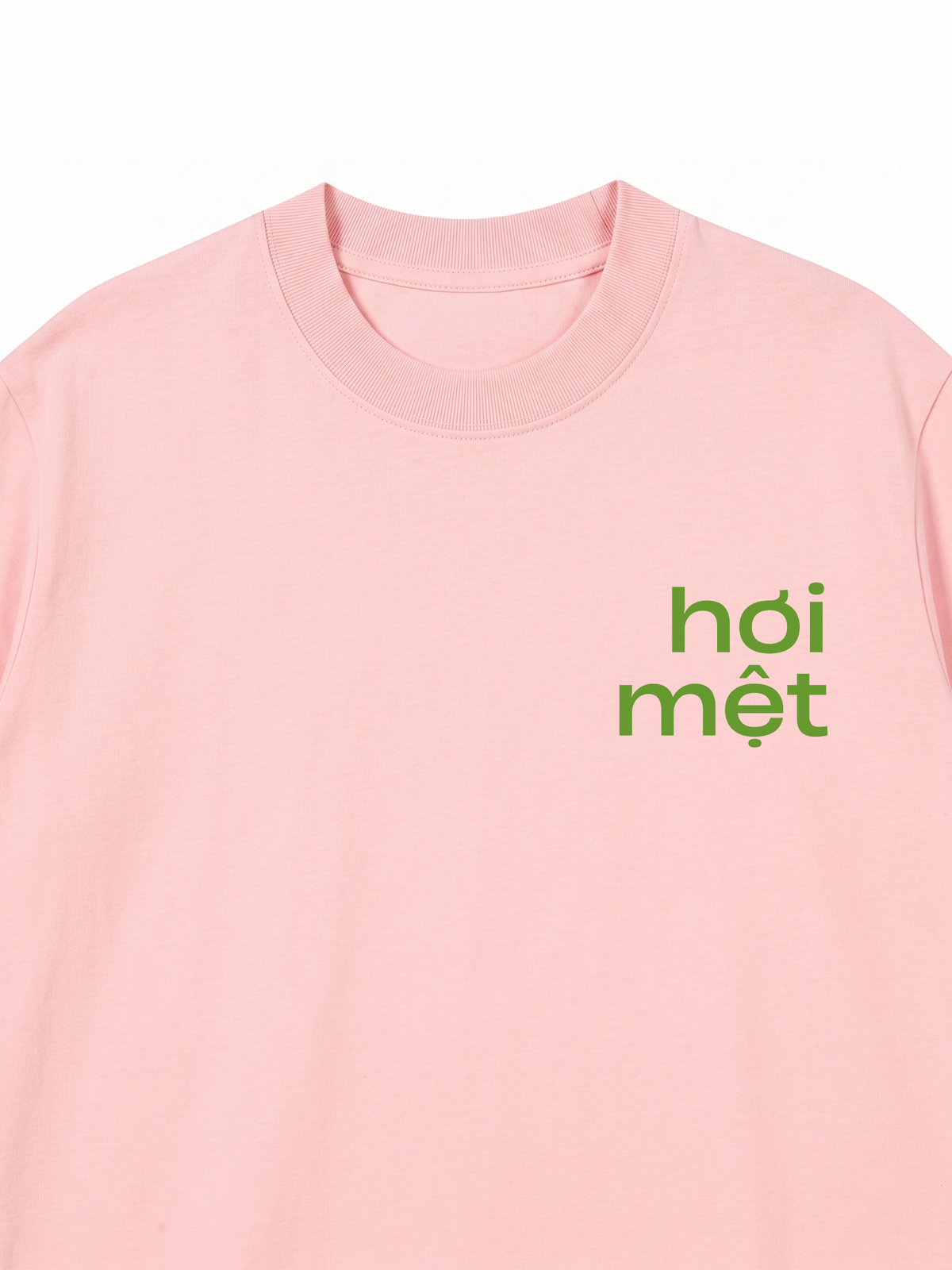 Áo Thun Relaxed Fit Phải Có Tiền Thôi