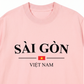 Áo Thun Relaxed Fit Sài Gòn Việt Nam