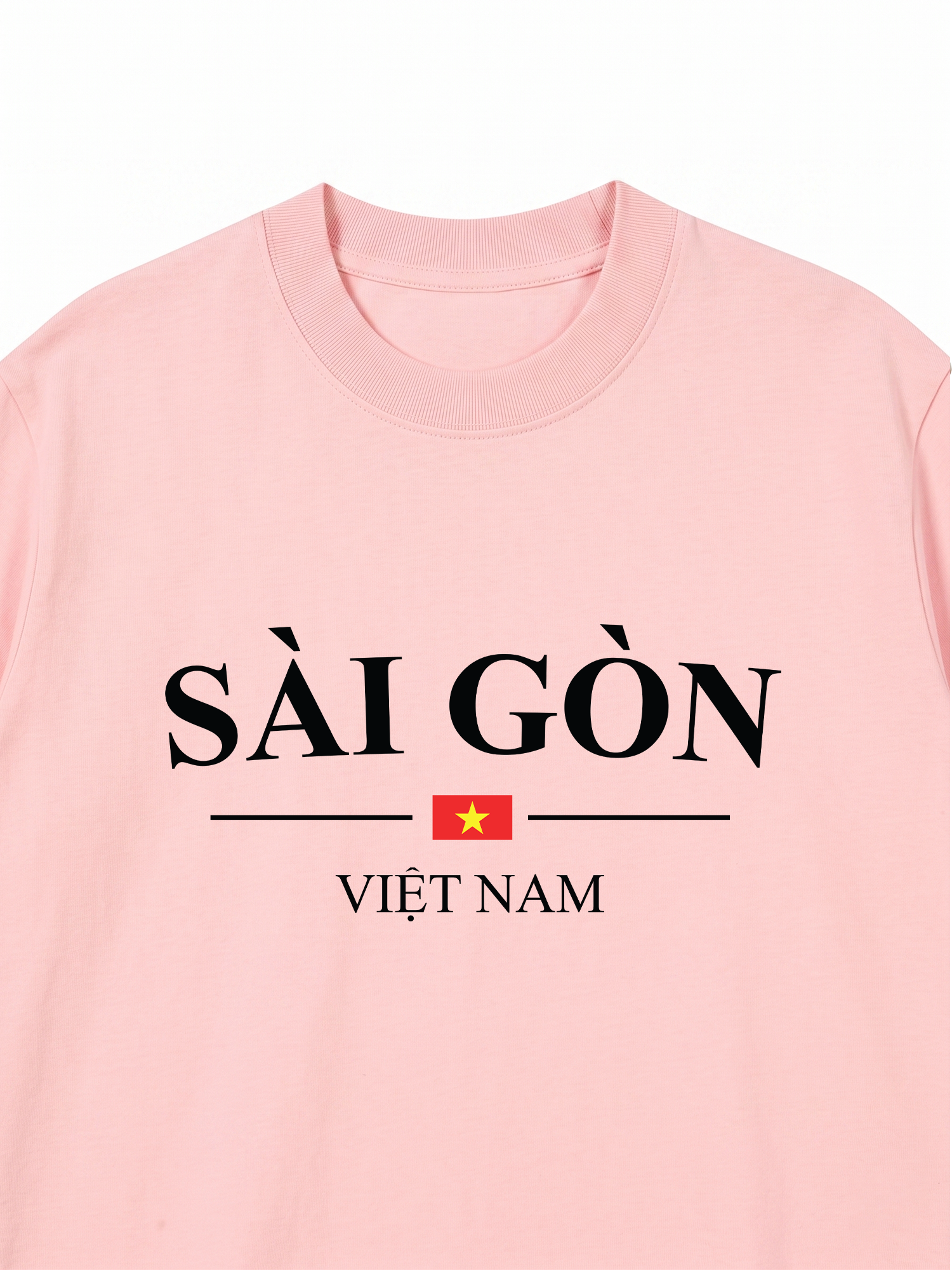 Áo Thun Relaxed Fit Sài Gòn Việt Nam