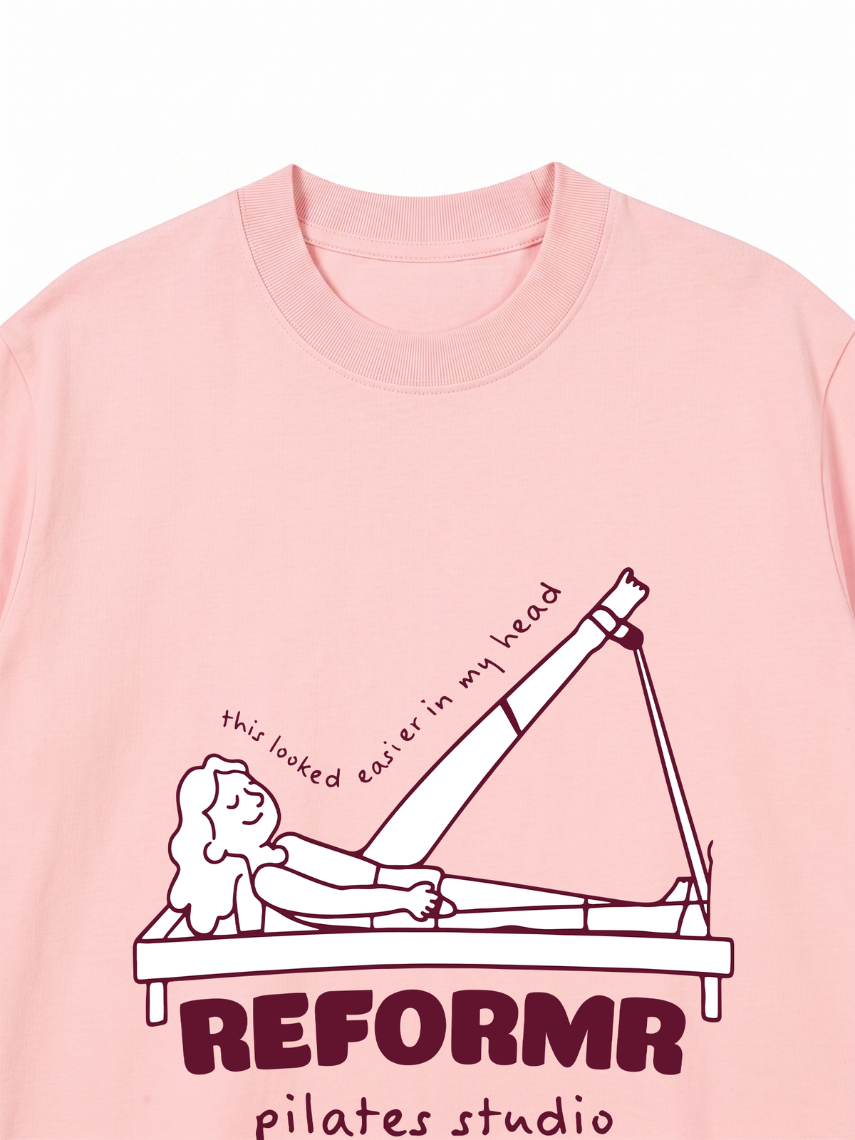 Áo Thun Relaxed Fit Reformr Pilates