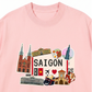 Áo Thun Relaxed Fit Du Lịch Sài Gòn