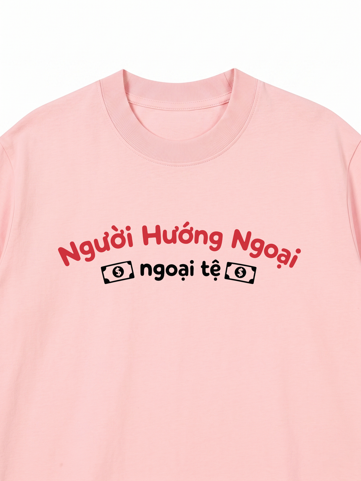 Áo Thun Relaxed Fit Người Hướng Ngoại