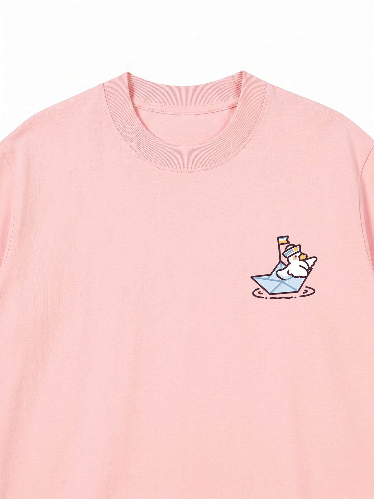 Áo Thun Relaxed Fit Vịt Thuỷ Thủ
