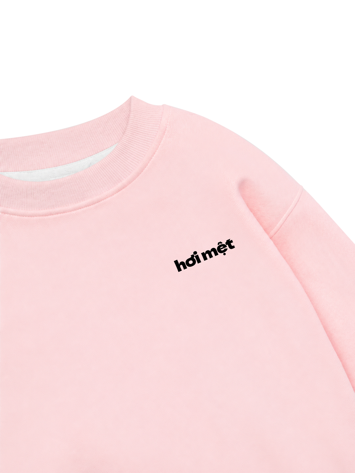 Áo Sweater Nỉ Hai Da Anh Tập Tạ