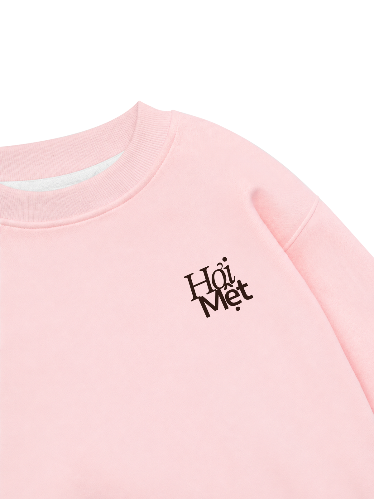 Áo Sweater Nỉ Hai Da Cày Chay Không Whey