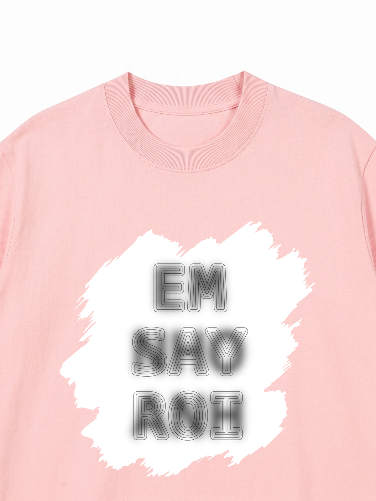 Áo Thun Relaxed Fit Em Say Roi