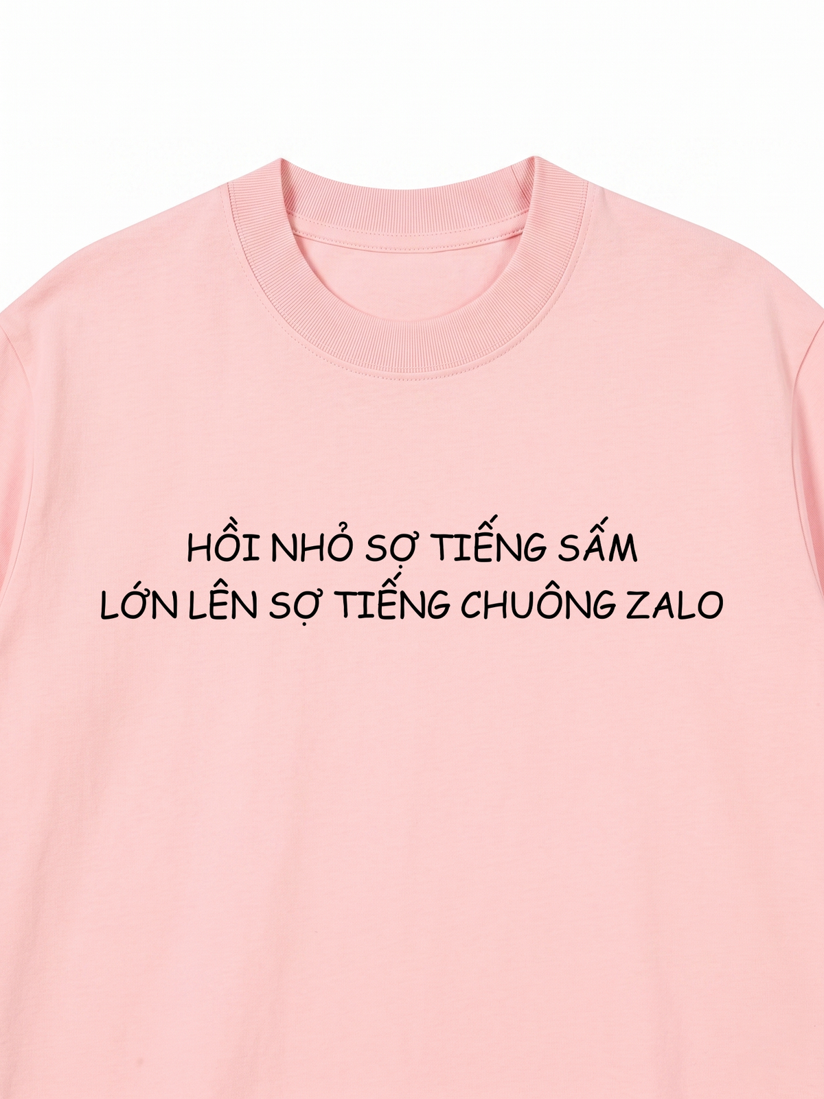 Áo Thun Relaxed Fit Tiếng Sấm