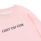 Áo Sweater Nỉ Hai Da Ghét Tập Gym