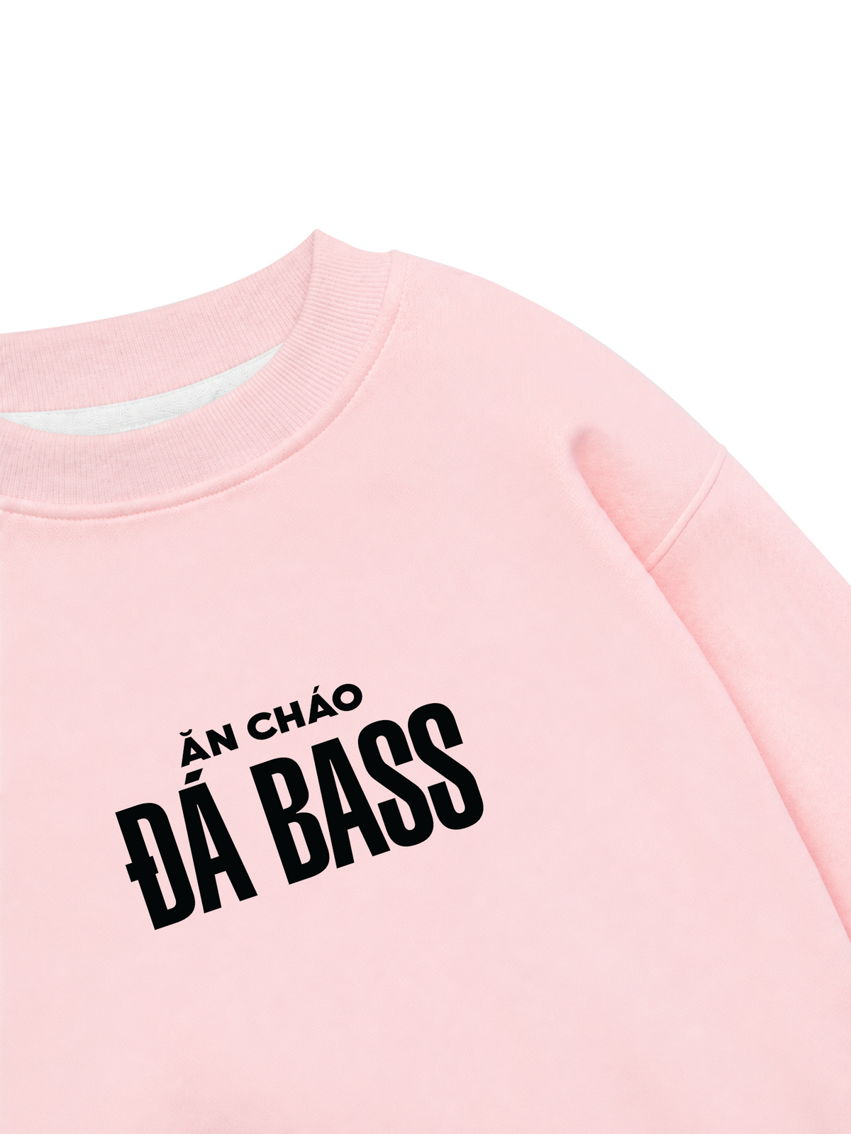 Áo Sweater Nỉ Hai Da Ăn Cháo Đá Bass