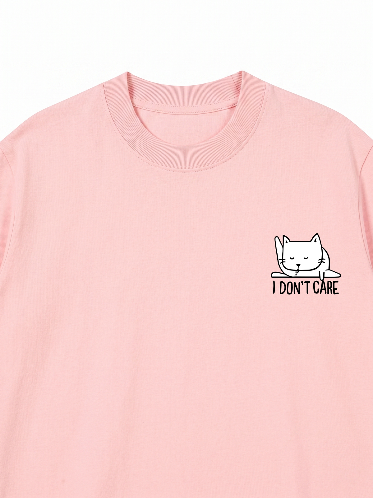 Áo Thun Relaxed Fit I Don't Care