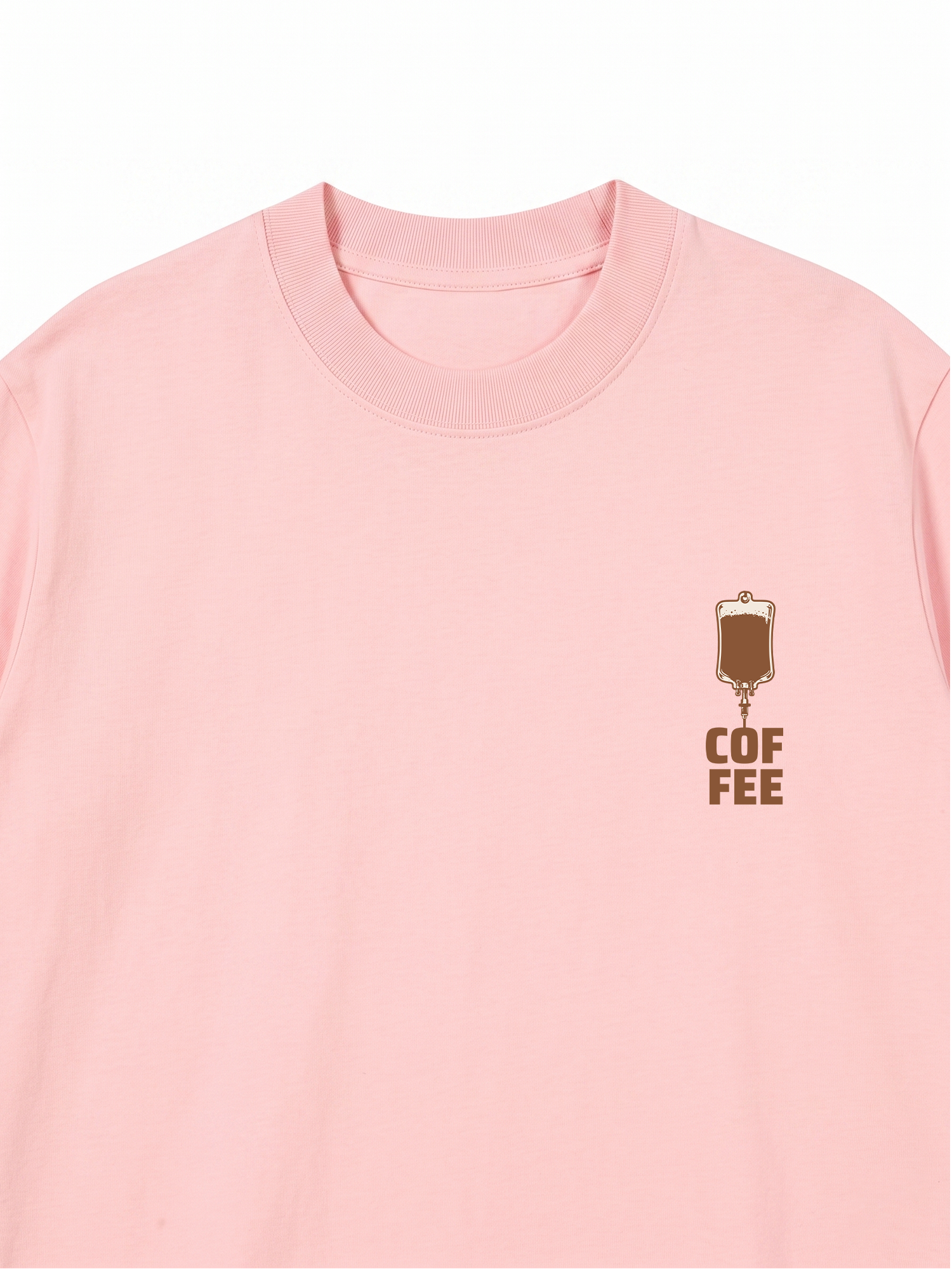 Áo Thun Relaxed Fit Blood Type Is Coffee