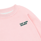 Áo Sweater Nỉ Hai Da Dáng Nuột Không Tuột Mất Em