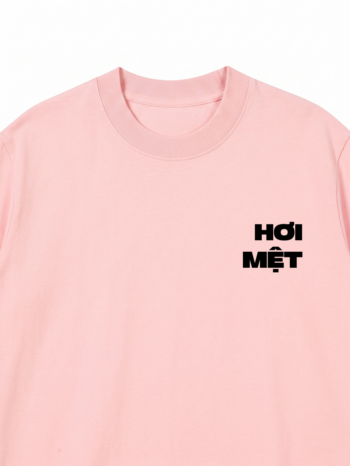 Áo Thun Relaxed Fit Cạnh Tranh Với Chủ