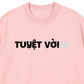 Áo Thun Relaxed Fit Tuyệt