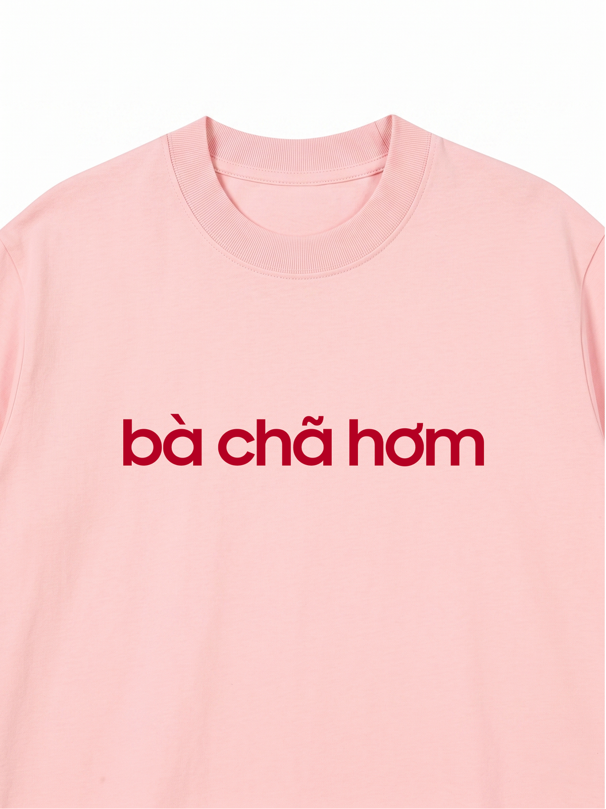 Áo Thun Relaxed Fit Bà Chã Hơm
