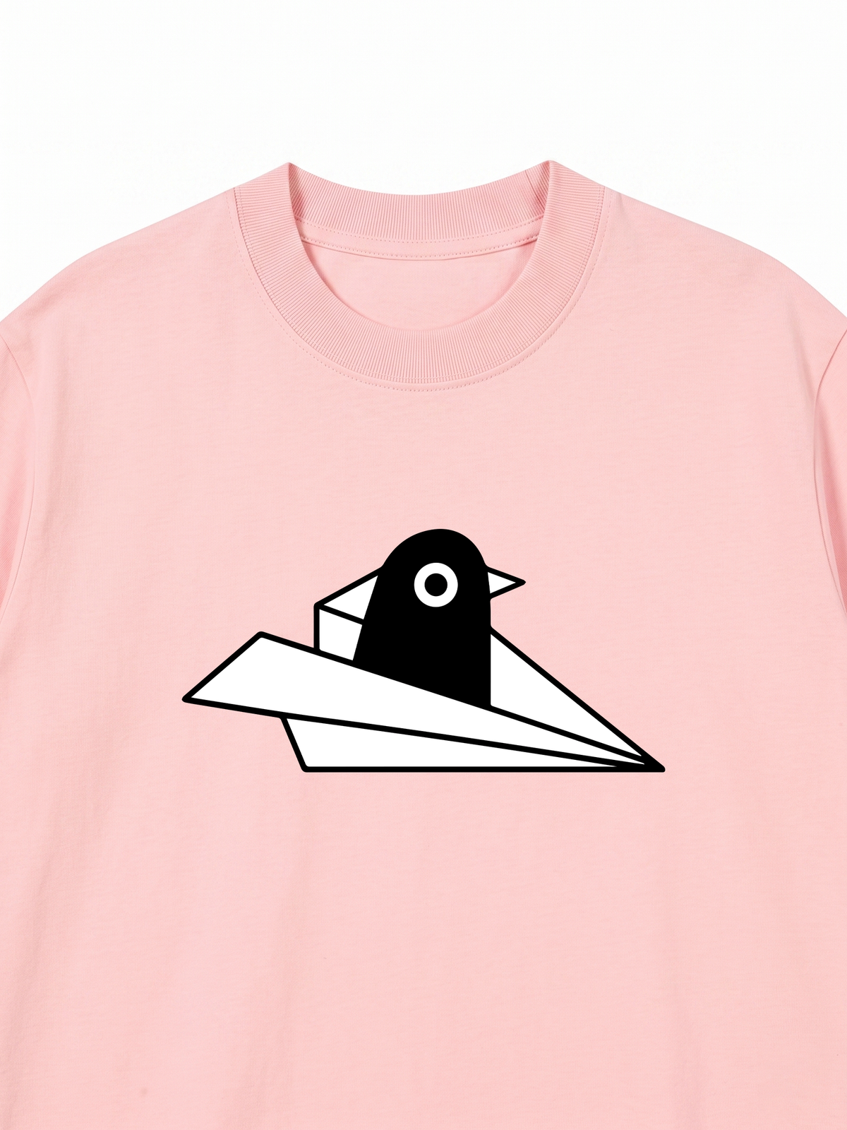 Áo Thun Relaxed Fit Lazy Bird