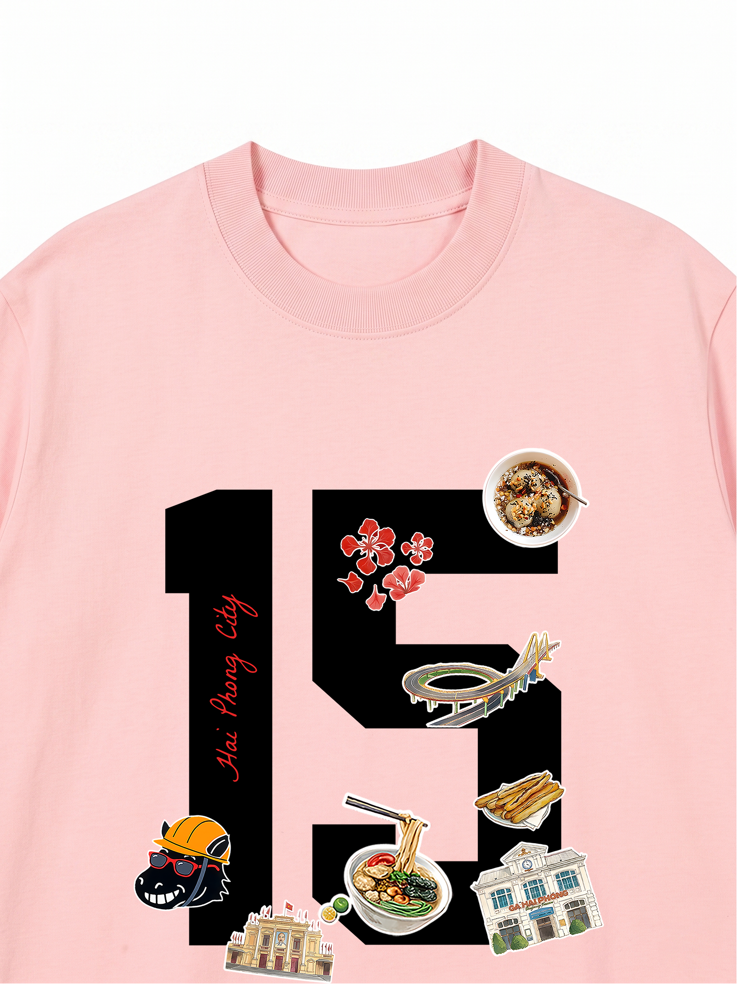 Áo Thun Relaxed Fit Hải Phòng 15