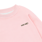 Áo Sweater Nỉ Hai Da Đè Lên Anh