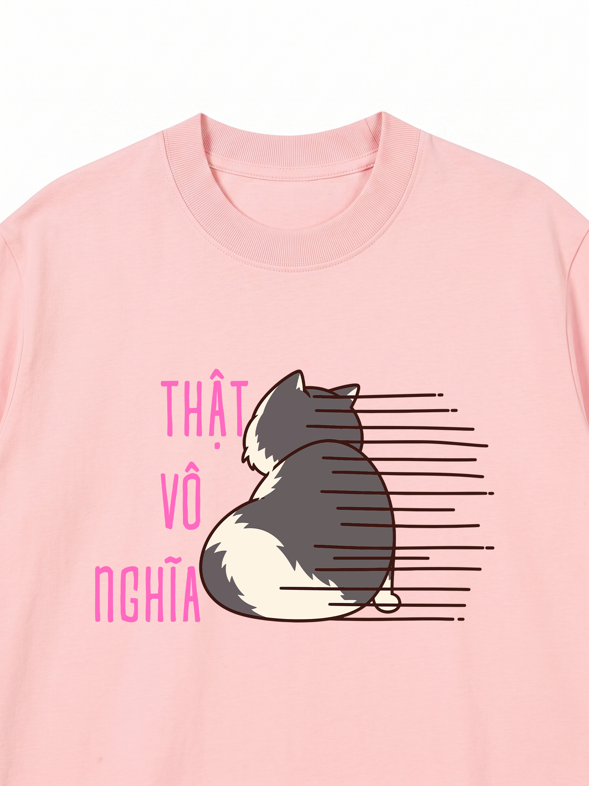 Áo Thun Relaxed Fit Thật Vô Nghĩa