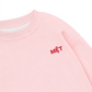 Áo Sweater Nỉ Hai Da Mệt